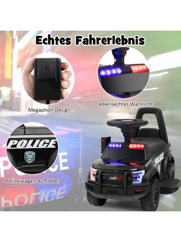 COSTWAY 6V Elektroauto in Schwarz
