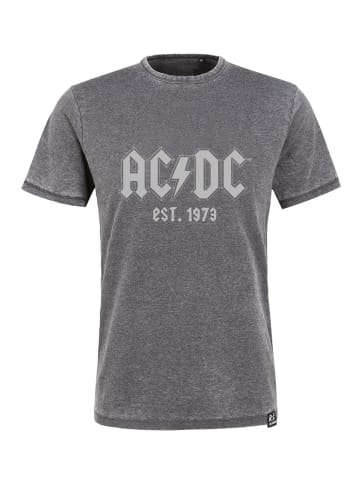 Re:Covered T-Shirt AC/DC Est 1973 in Grey