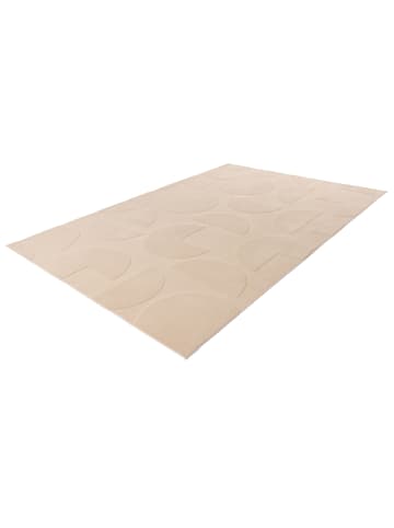 Vivorum Wohnzimmer Kurzflor Teppich Niburi 425 in beige