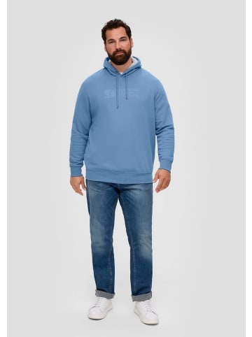 s.Oliver Sweatshirt langarm in Blau