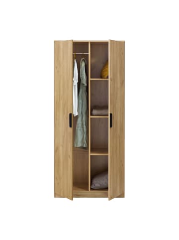 en.casa Kleiderschrank Eiselfing in Beige Ohne Farbe (B)80cm (G)73.3cm