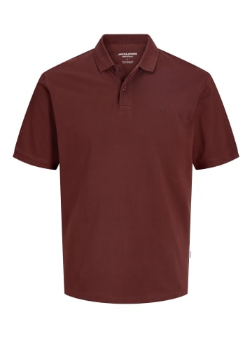 Jack & Jones Poloshirt in Bitter Chocolate