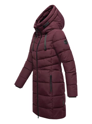 Marikoo Steppmantel Natsukoo XVI in Wine