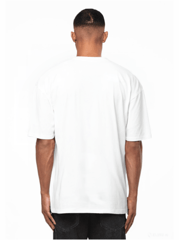 trueprodigy Oversize-Shirt Nika in Weiß