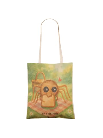Mr. & Mrs. Panda Stoffbeutel Spinne Agathe Sandwich Design ohne ... in Weiß