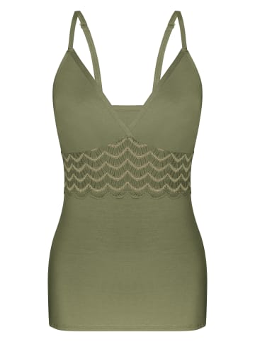 Sassa Top in leaf green