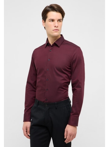 Eterna Hemd SLIM FIT in burgunder
