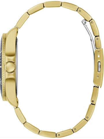Guess Quarzuhr für Herren in gold