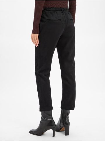 Marie Lund Hose in schwarz
