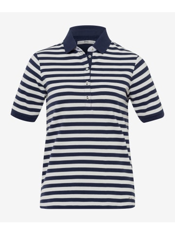 BRAX  Poloshirt in Grün