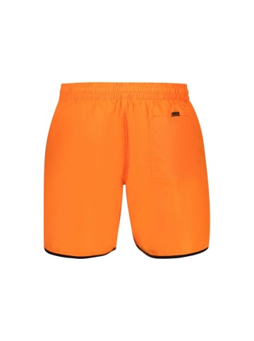 NORWAY 1963 Orange Polyamid-Badeshorts