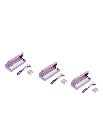 Bic Click 5 Soleil Damenrasierer Set - 3 Rasiergriffe und 30 Ersatzklingen