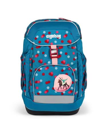 Ergobag maxi Schulrucksackset 6-tlg. VoltiBär 2024 in blau