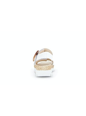 Gabor Komfort Sandalen für Damen in beige