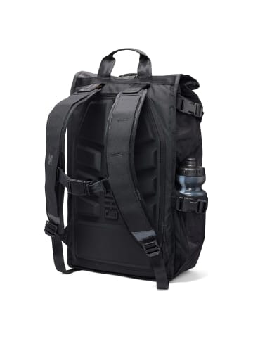 CHROME Barrage 22L - Bike Rucksack 15" 50.8 cm (black) in black xrf