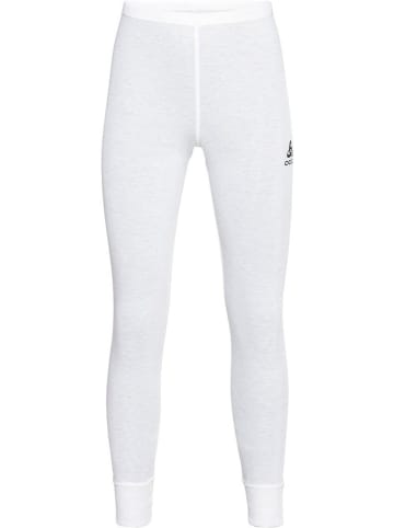 Odlo Leggings "Bl Bottom Active Warm Eco" in Weiß