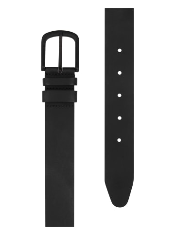 Petrol Industries Ledergürtel in Schwarz