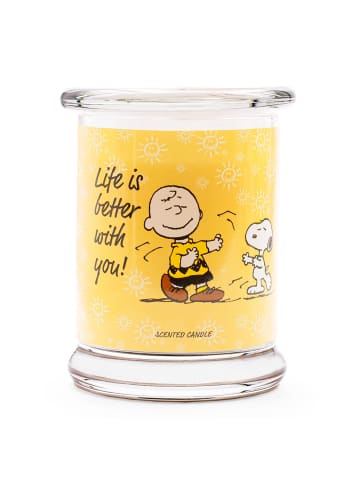 Peanuts Duftkerze Peanuts™ "Life is better with you"