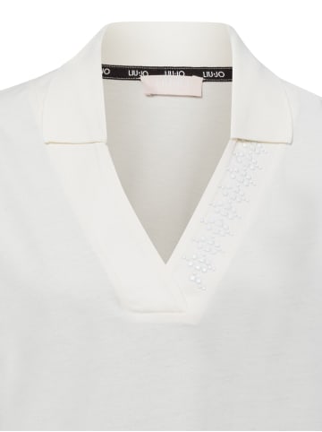 Liu Jo T-Shirt in ecru