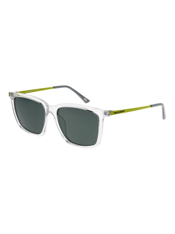 Skechers Männer Sonnenbrille Rechtwinklig Transparent
