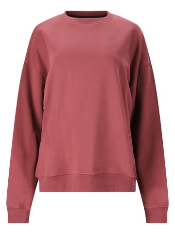 Athlecia Sweatshirt Cabell in 4378 Roan Rouge