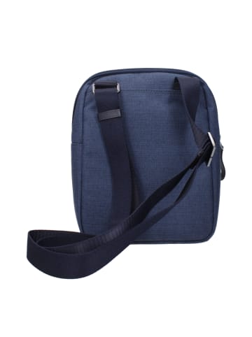 Piquadro Blau Stoff Umhängetasche
