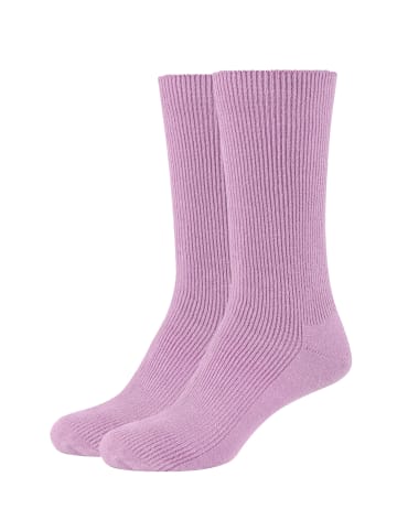 S. Oliver Socken 2er Pack warm & cozy in lavender