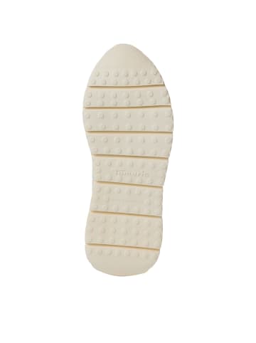 Tamaris Plateau Sneaker in Grün