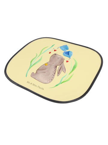 Mr. & Mrs. Panda sonnenschutz Hase Blume ohne Spruch in Gelb Pastell