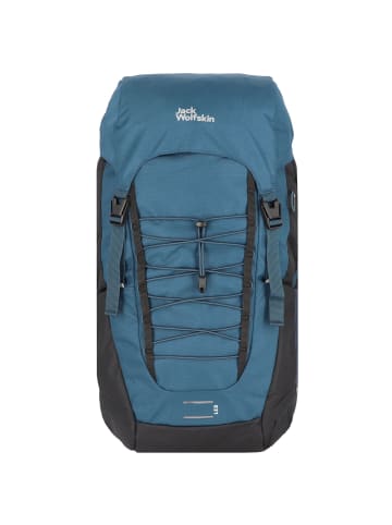 Jack Wolfskin Peak Hiker Rucksack 57 cm in dark sea