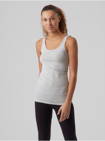 Vero Moda Tanktop  'MAXI MY SOFT' Grau
