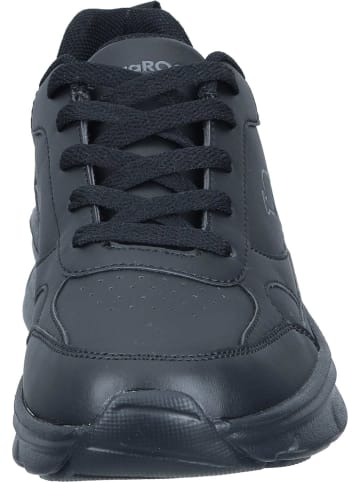 Kangaroos Sneakers Low in jet black/mono