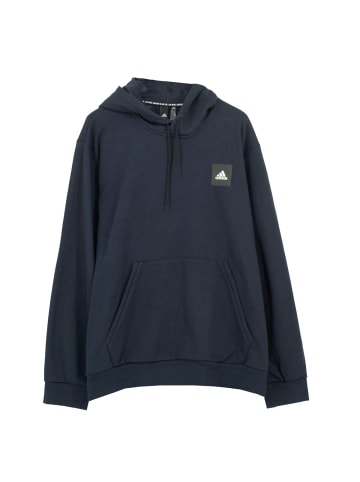 adidas Pullover Mhe Po Gfx Hooded Must Have Hoodie in Blau