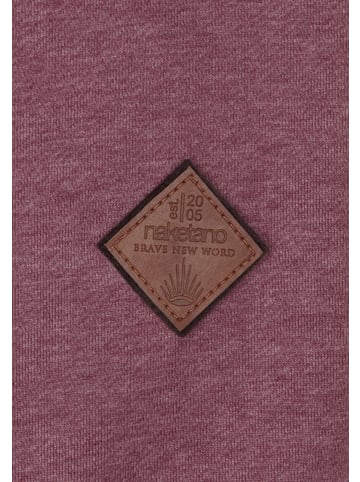 naketano Sweatjacke Ivic 20  Bordeaux Melange