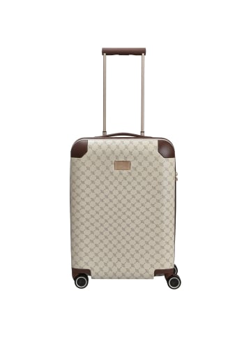 JOOP! Cortina Volare 1.0 - 4-Rollen-Kabinentrolley 55 cm (offwhite, 55 cm) in offwhite