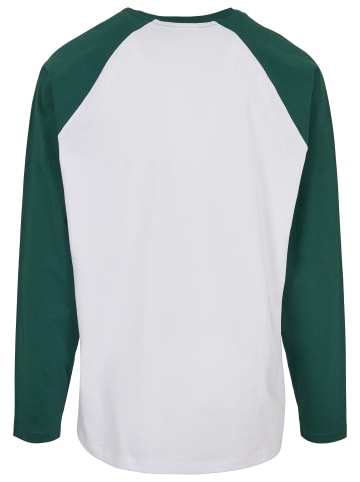 Urban Classics Long Sleef in white/green