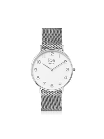 Ice Watch Quarzuhr Ice City Milanese silberfarben  41 mm in silber