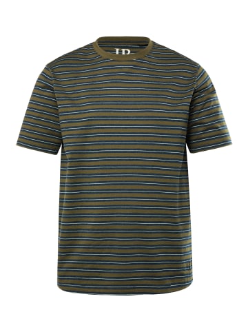 JP1880 Kurzarm T-Shirt in dunkles olive