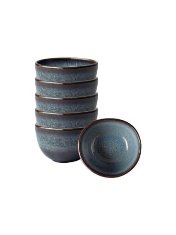 like. by Villeroy & Boch 6er Set Dipschälchen Lave in – 10 x 9 cm in Gris