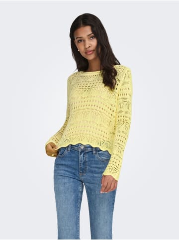 JDY Strickpullover in Double Cream