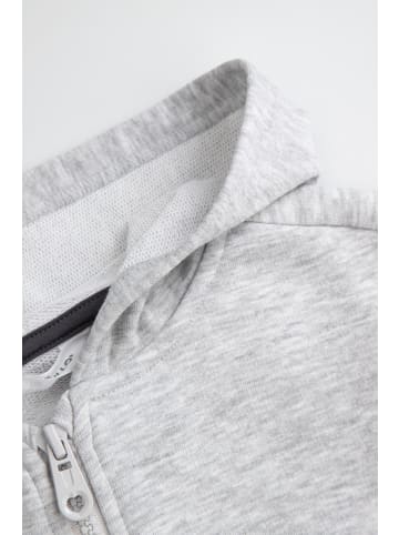 Coccodrillo Reißverschlussjacke in grau