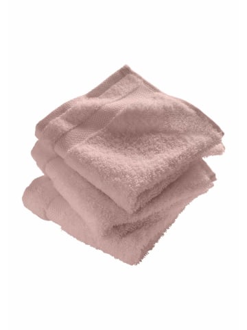 Hessnatur Hessnatur Frottier Waschtuch im 3er-Pack aus reiner Bio-Baumwolle in hortensie