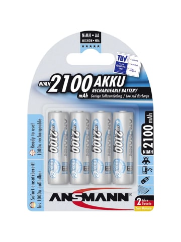 ANSMANN Batterie C-638230 in Schwarz