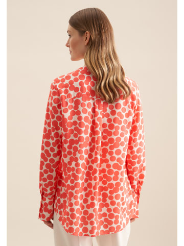 Seidensticker Hemdbluse Regular in Orange