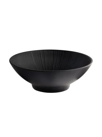 APS Schale NERO (black) in schwarz - Ø 29 cm, H: 10 cm 2,8 Liter