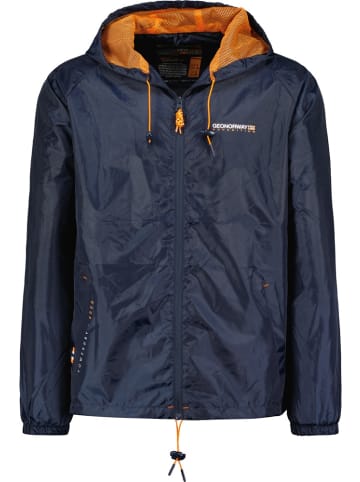 Geographical Norway Jacke "Boat Men Basic Eo Bs2 044" in Blau