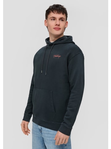 QS Sweatshirt in 98D0_dunkelgrau