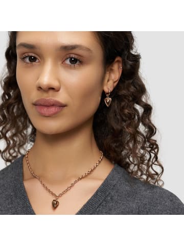LIEBESKIND BERLIN Kette Metal Heart in roségold