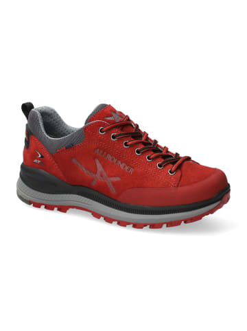 Allrounder Outdoorschuh Silvretta-Tex Velours Leder in Chili Pepper