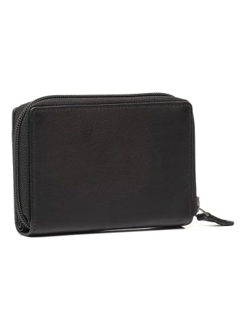 The Chesterfield Brand Orveta Geldbörse RFID Schutz Leder 13 cm black